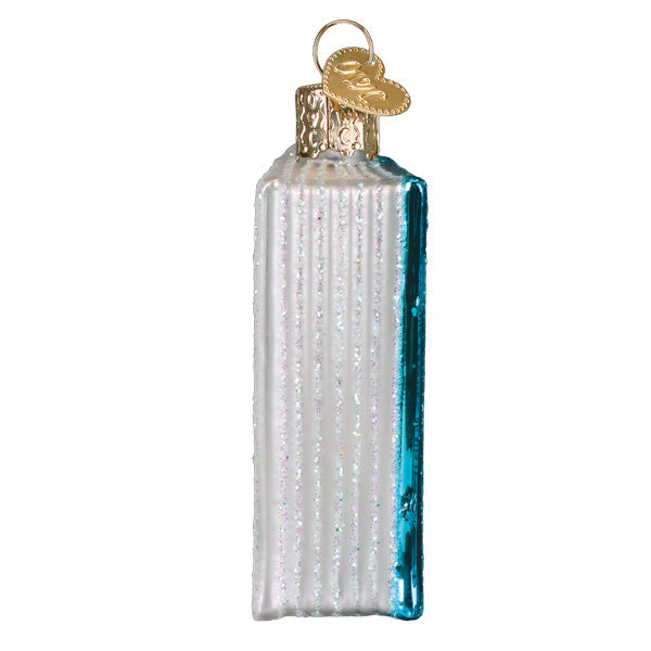 Old World Christmas: Cars & Trucks & Things That Go Book Christmas Ornament