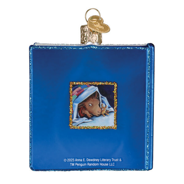 Old World Christmas: Llama Llama Red Pajama Book Ornament