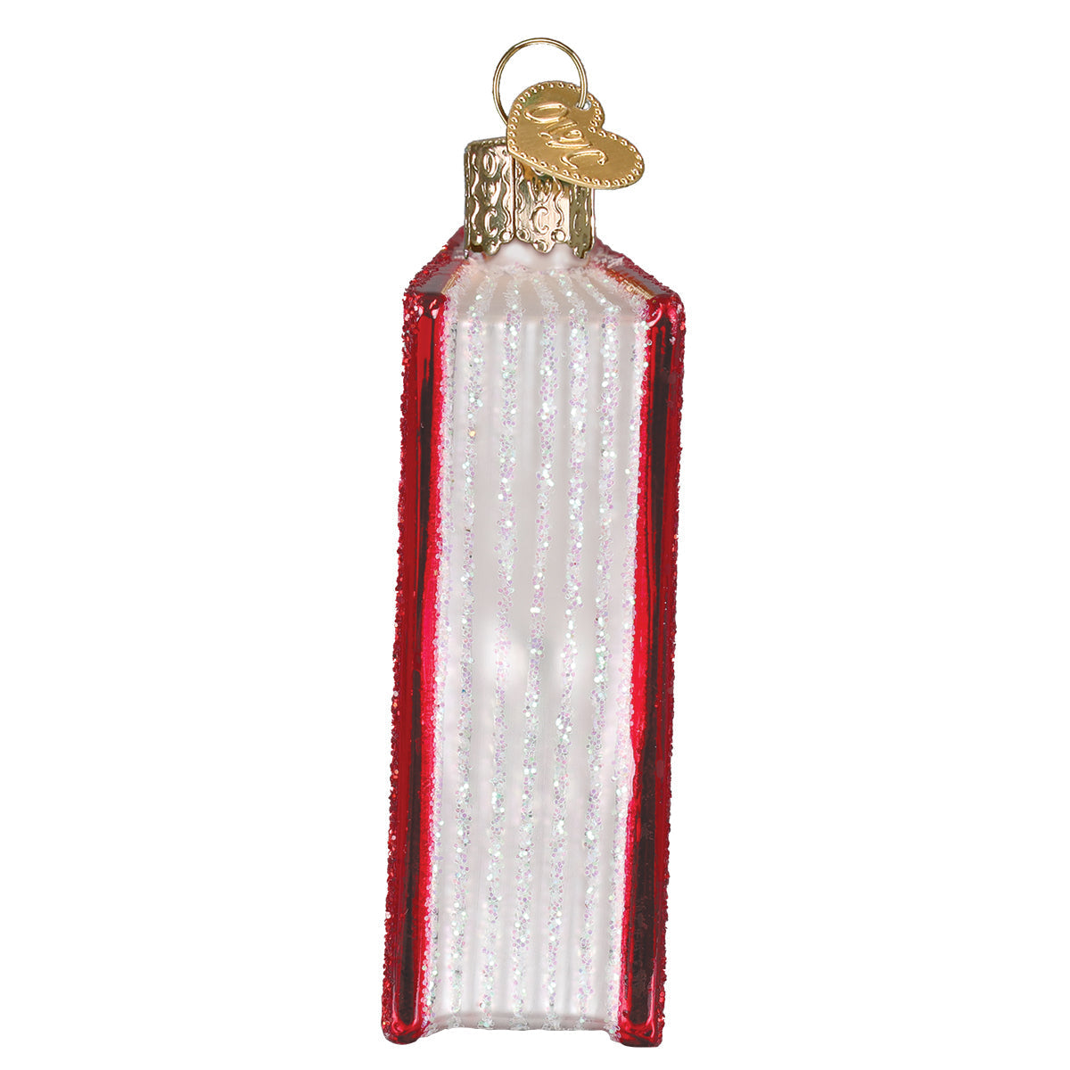 Old World Christmas: Corduroy Book Christmas Ornament