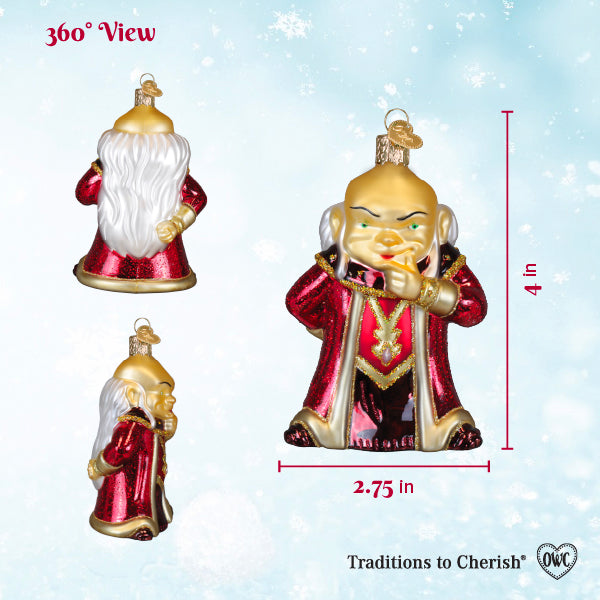 Old World Christmas: Dungeons & Dragons Dungeon Master Christmas Ornament
