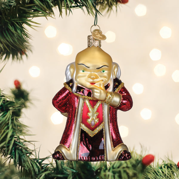 Old World Christmas: Dungeons & Dragons Dungeon Master Christmas Ornament