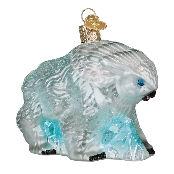 Old World Christmas: Dungeons & Dragons Snowy Owlbear Christmas Ornament