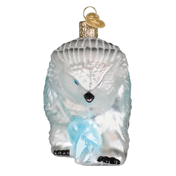 Old World Christmas: Dungeons & Dragons Snowy Owlbear Christmas Ornament