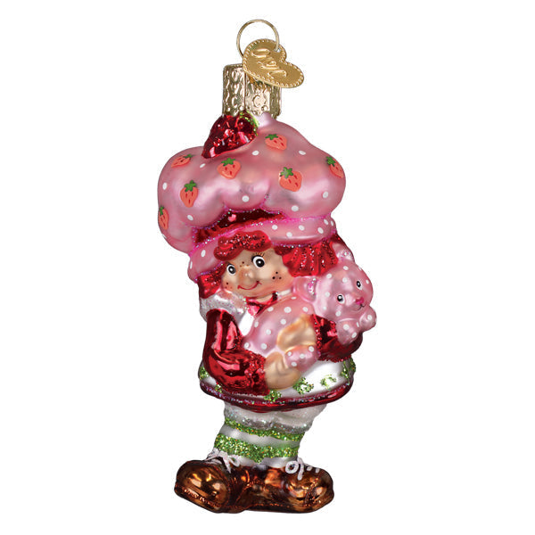Old World Christmas: Strawberry Shortcake & Custard Christmas Ornament