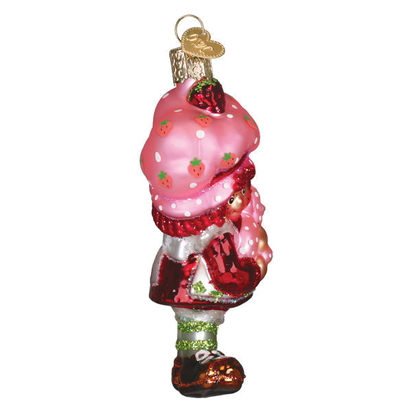 Old World Christmas: Strawberry Shortcake & Custard Christmas Ornament