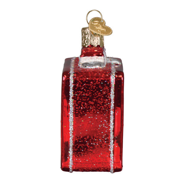 Old World Christmas: Strawberry Shortcake Lunchbox Christmas Ornament