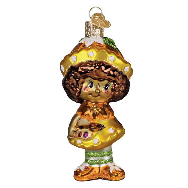 Old World Christmas: Orange Blossom Christmas Ornament