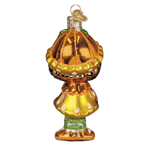 Old World Christmas: Orange Blossom Christmas Ornament