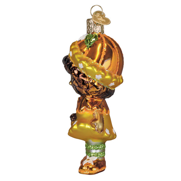 Old World Christmas: Orange Blossom Christmas Ornament