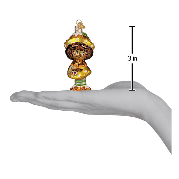 Old World Christmas: Orange Blossom Christmas Ornament