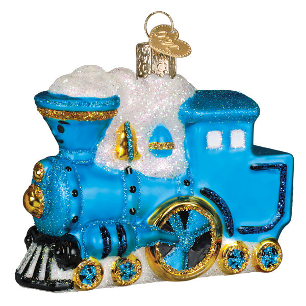 Old World Christmas: The Little Engine That Could Train Christmas Ornament