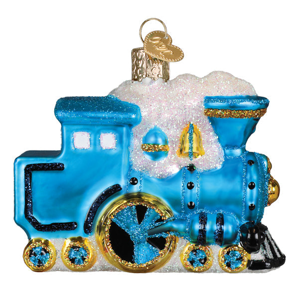 Old World Christmas: The Little Engine That Could Train Christmas Ornament