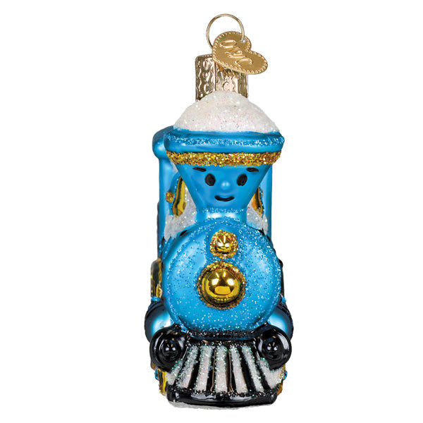 Old World Christmas: The Little Engine That Could Train Christmas Ornament