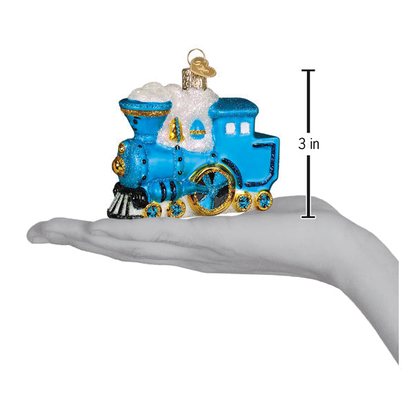 Old World Christmas: The Little Engine That Could Train Christmas Ornament