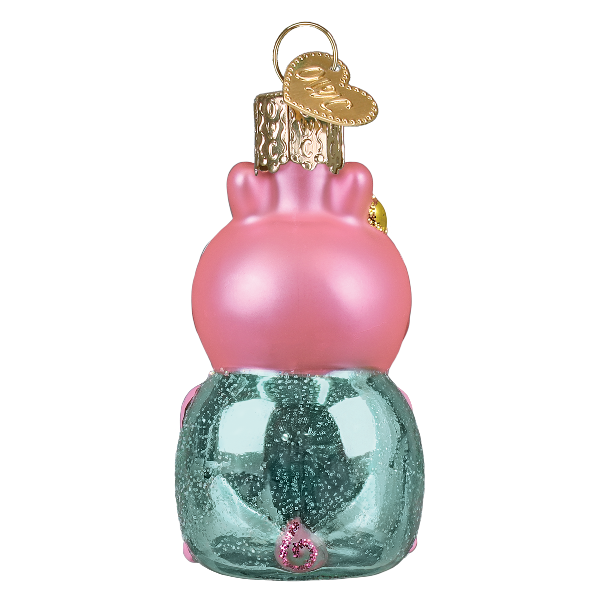 Old World Christmas: Evie Pig Christmas Ornament