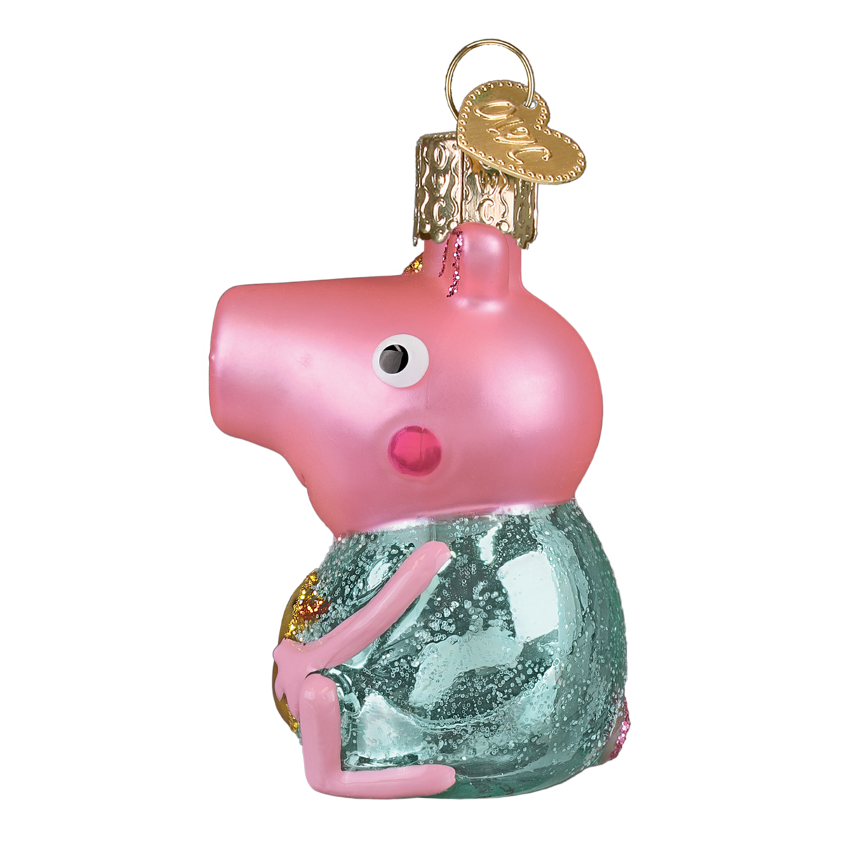 Old World Christmas: Evie Pig Christmas Ornament
