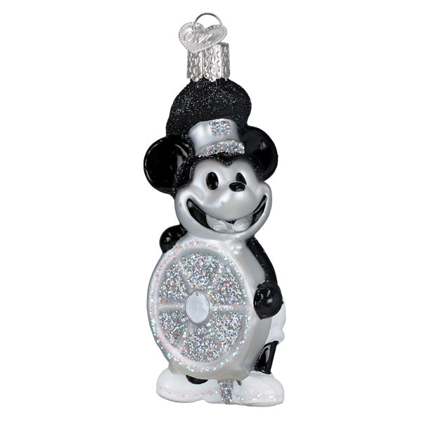 Old World Christmas: Steamboat Willie Skipper Christmas Ornament