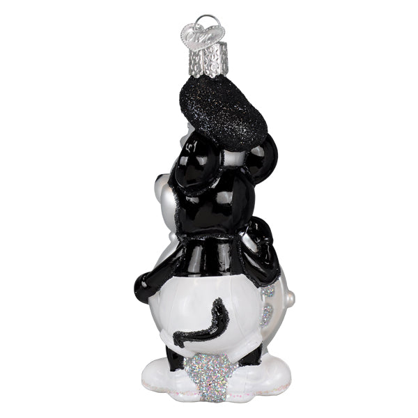 Old World Christmas: Steamboat Willie Skipper Christmas Ornament