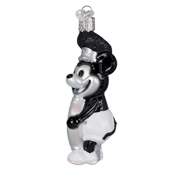 Old World Christmas: Steamboat Willie Skipper Christmas Ornament