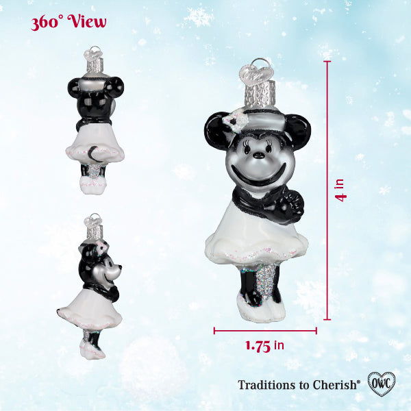 Old World Christmas: Steamboat Willie First Mate Christmas Ornament