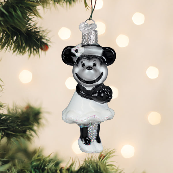Old World Christmas: Steamboat Willie First Mate Christmas Ornament