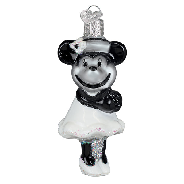 Old World Christmas: Steamboat Willie First Mate Christmas Ornament