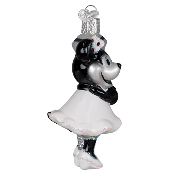 Old World Christmas: Steamboat Willie First Mate Christmas Ornament