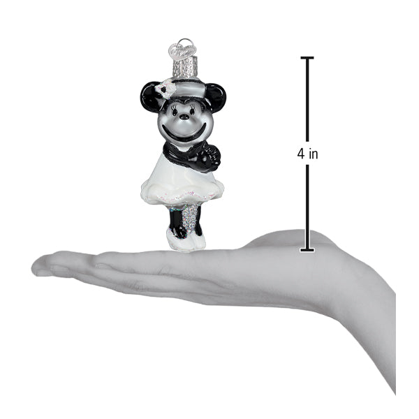 Old World Christmas: Steamboat Willie First Mate Christmas Ornament