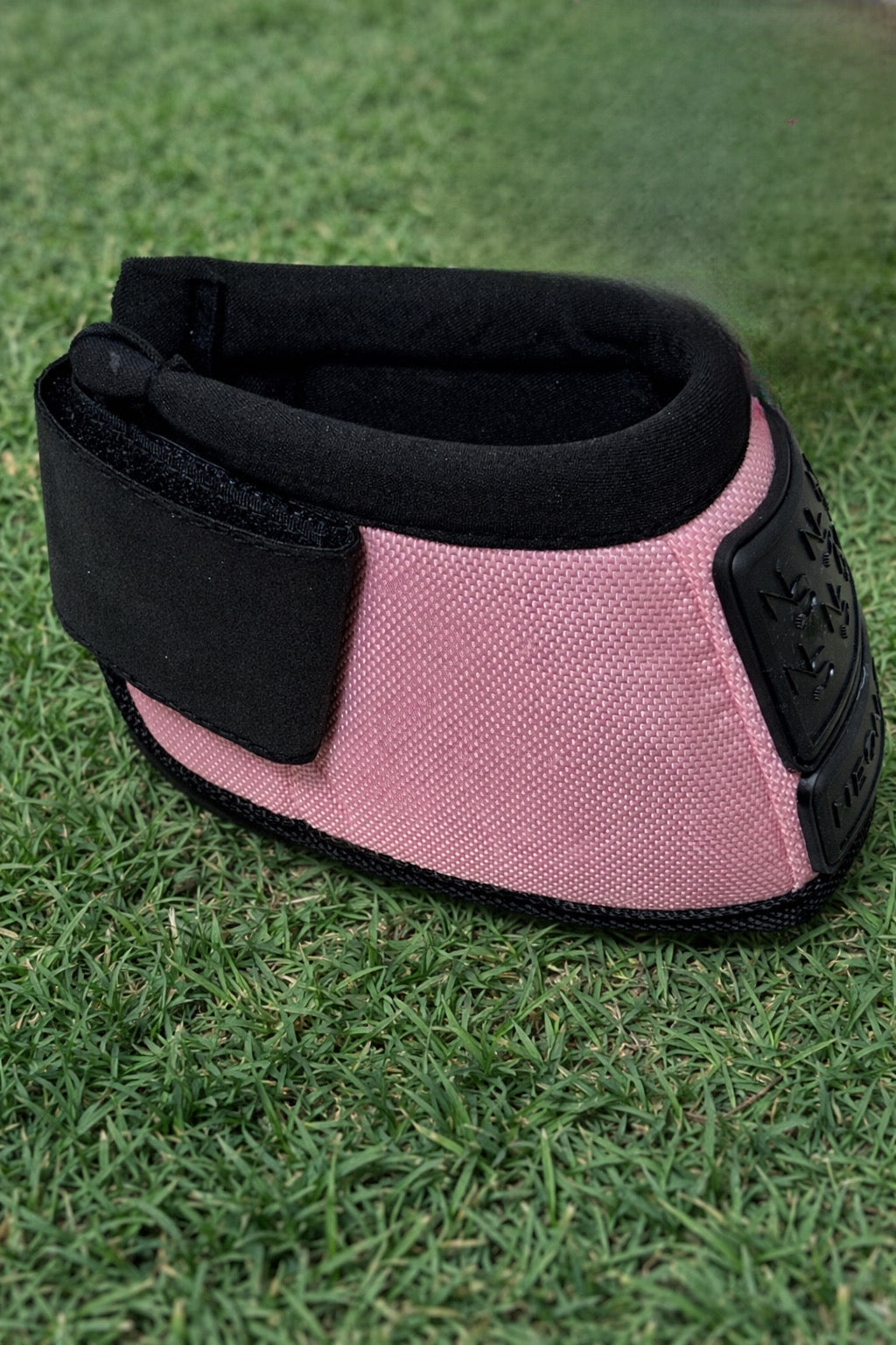 Barbie Black Glitter Strap Ultra Protection Bell Boots - 2 Pack | HT Animal Supply