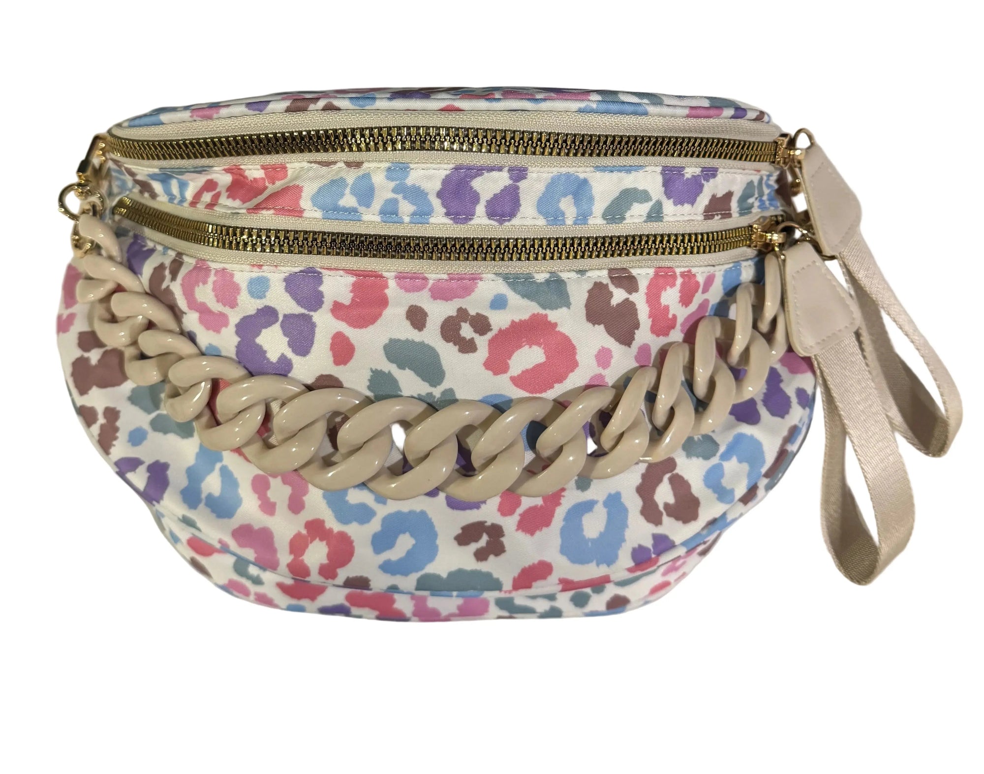 Pastel Outlaw Crescent Crossbody Sling Bag