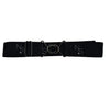 Starry Night Gunmetal Neon Spur Logo Equestrian Belt