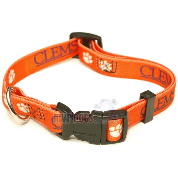 NCAA Clemson Tigers Dog Collar by Hunter