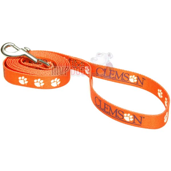 NCAA Clemson Tigers Dog Leash by Hunter