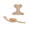Elise Harness & Leash Set - Sand