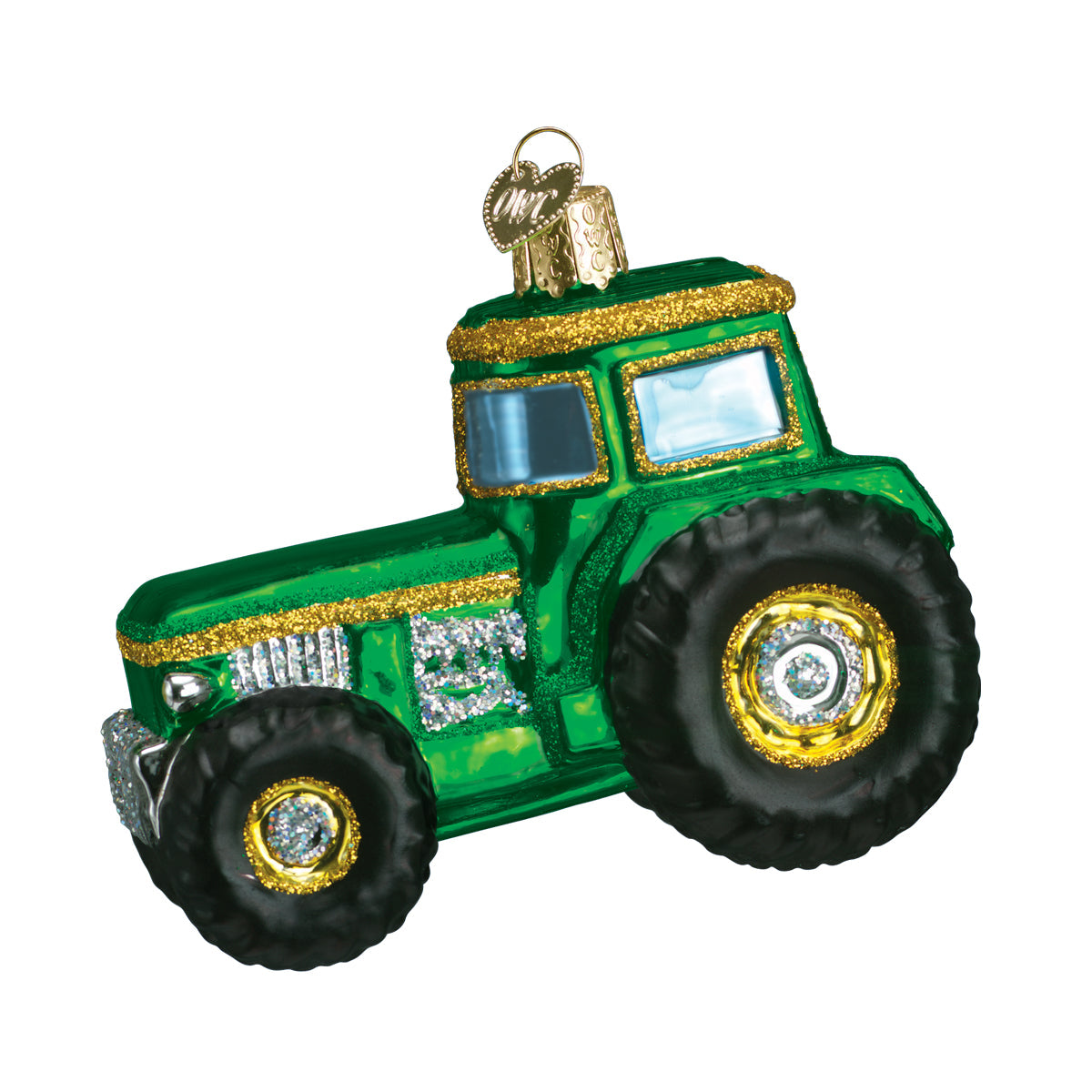Old World Christmas: Tractor Christmas Ornament