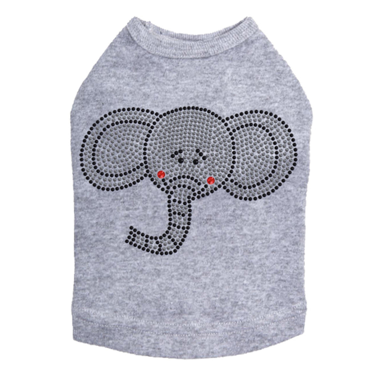Elephant Face - Dog Tank