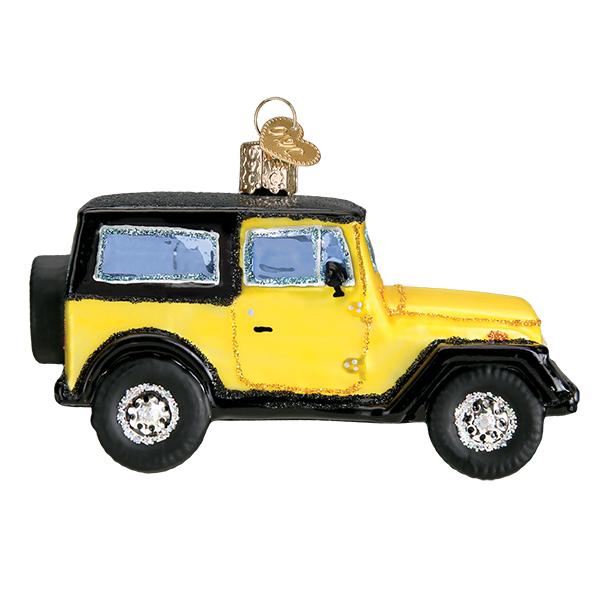 Sport Utility Vehicle Ornament