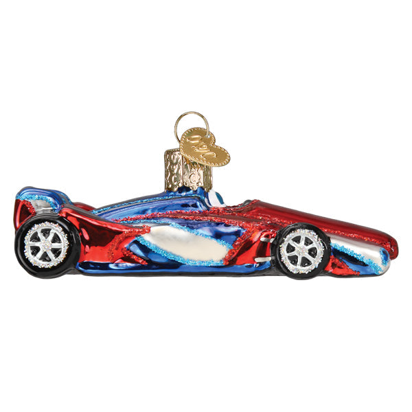 Old World Christmas: Racing Car Christmas Ornament