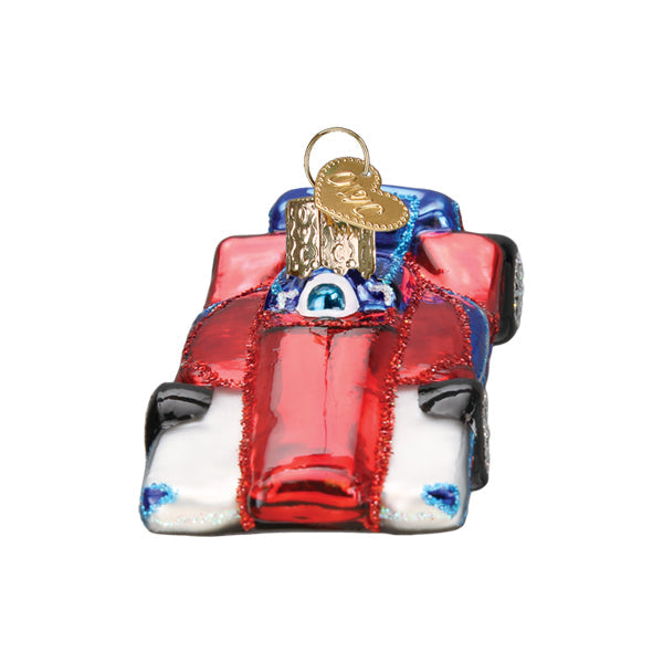 Old World Christmas: Racing Car Christmas Ornament