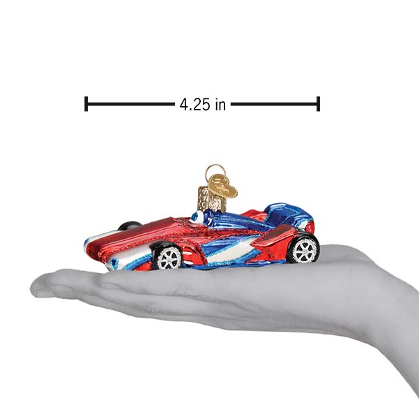 Old World Christmas: Racing Car Christmas Ornament