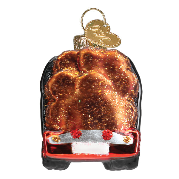 Old World Christmas: Logging Truck Christmas Ornament