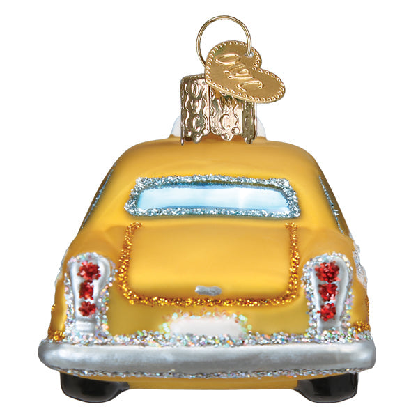 Old World Christmas: NYC Taxi Christmas Ornament