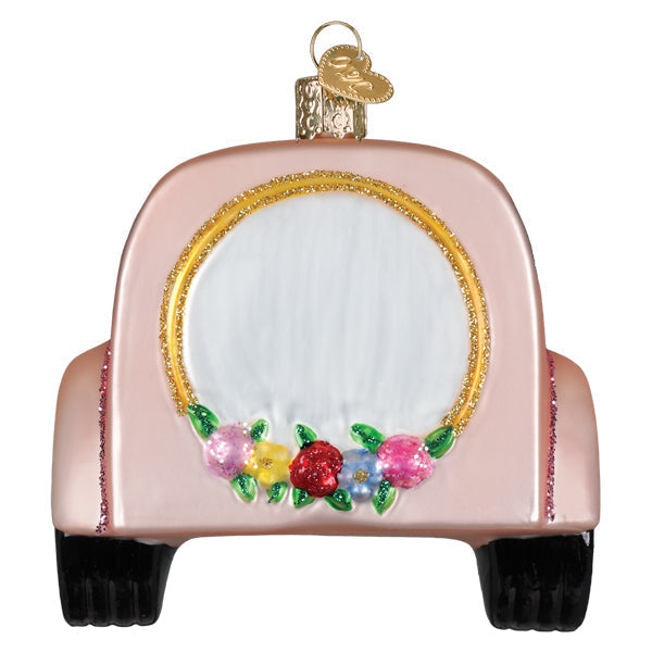Old World Christmas: Just Married Magic Christmas Ornament