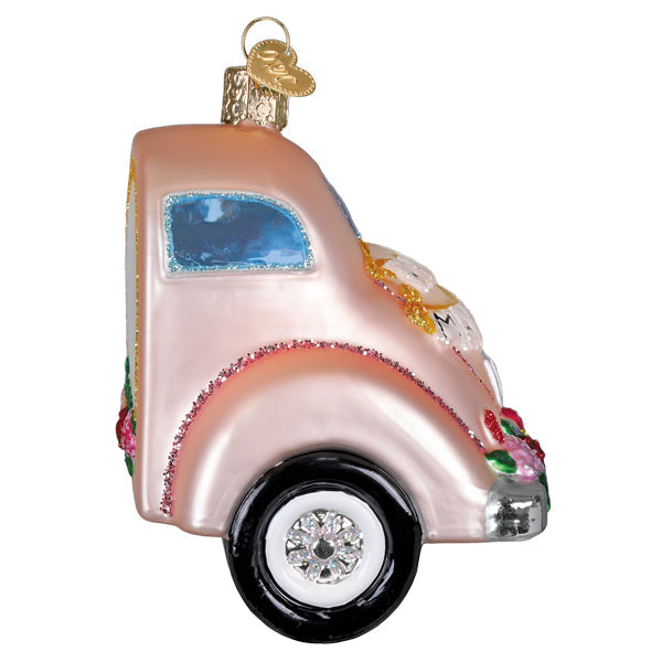 Old World Christmas: Just Married Magic Christmas Ornament