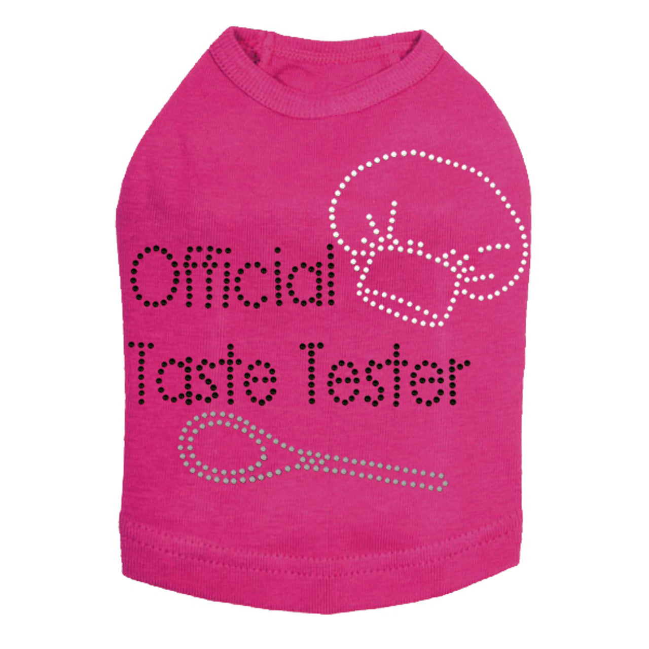 Official Taste Tester - Dog Tank