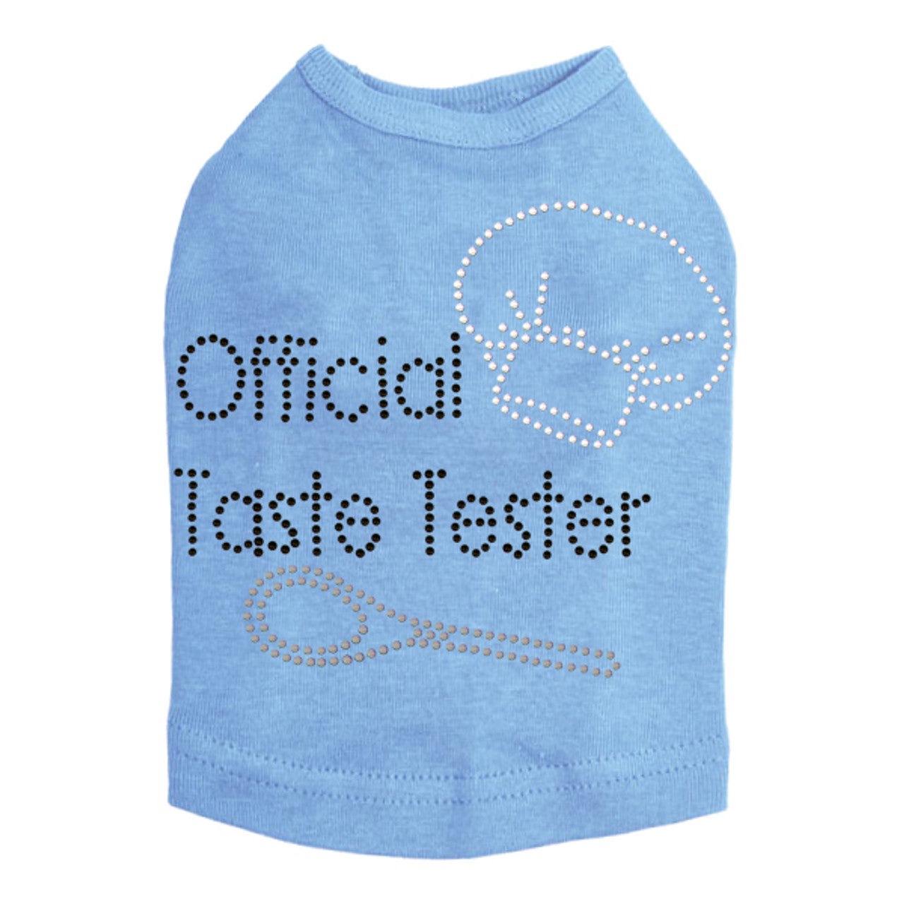 Official Taste Tester - Dog Tank