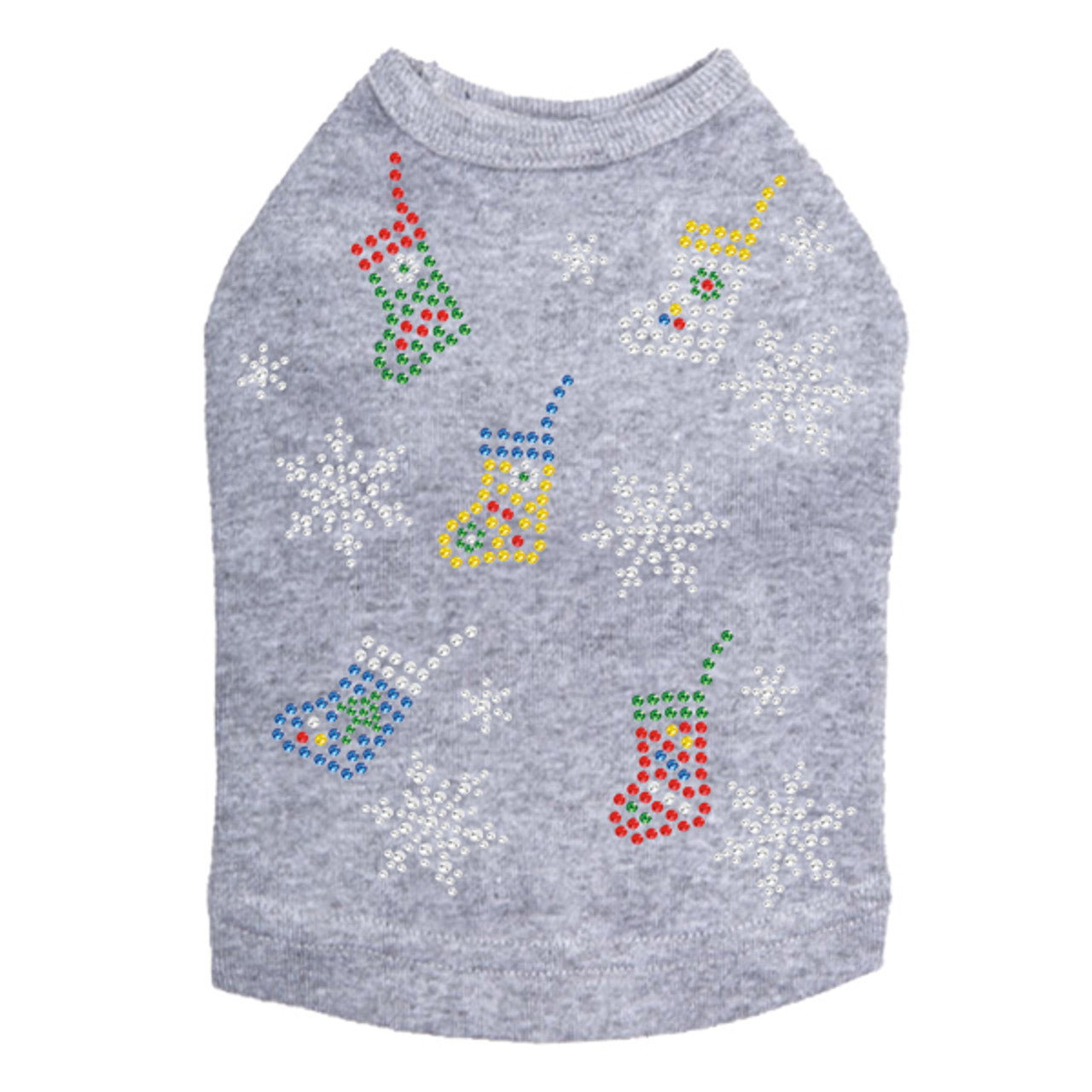 Stockings & Snowflakes - Womens Tee
