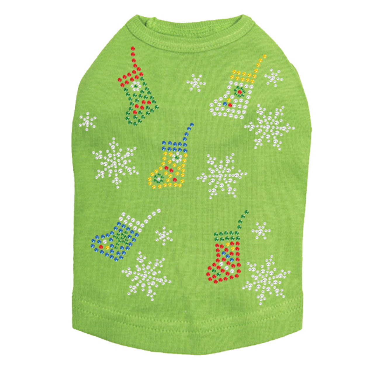 Stockings & Snowflakes - Womens Tee