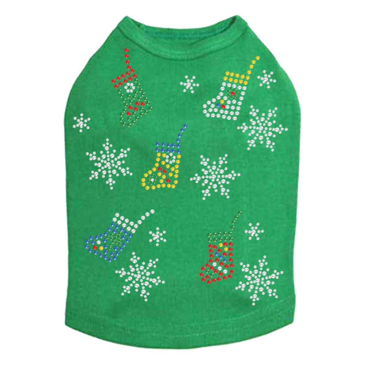 Stockings & Snowflakes - Womens Tee