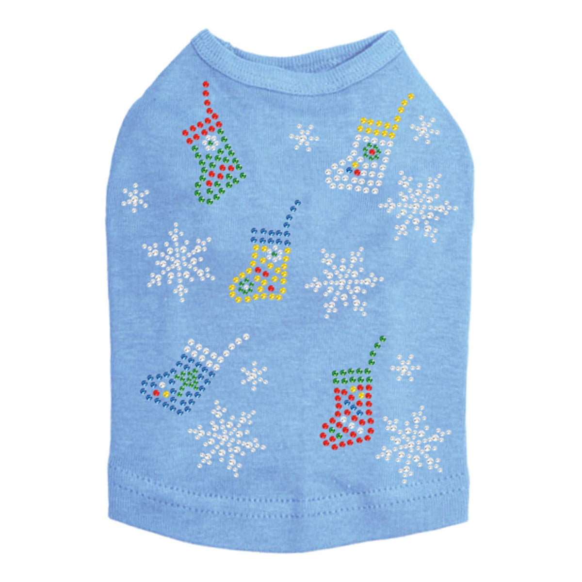 Stockings & Snowflakes - Womens Tee